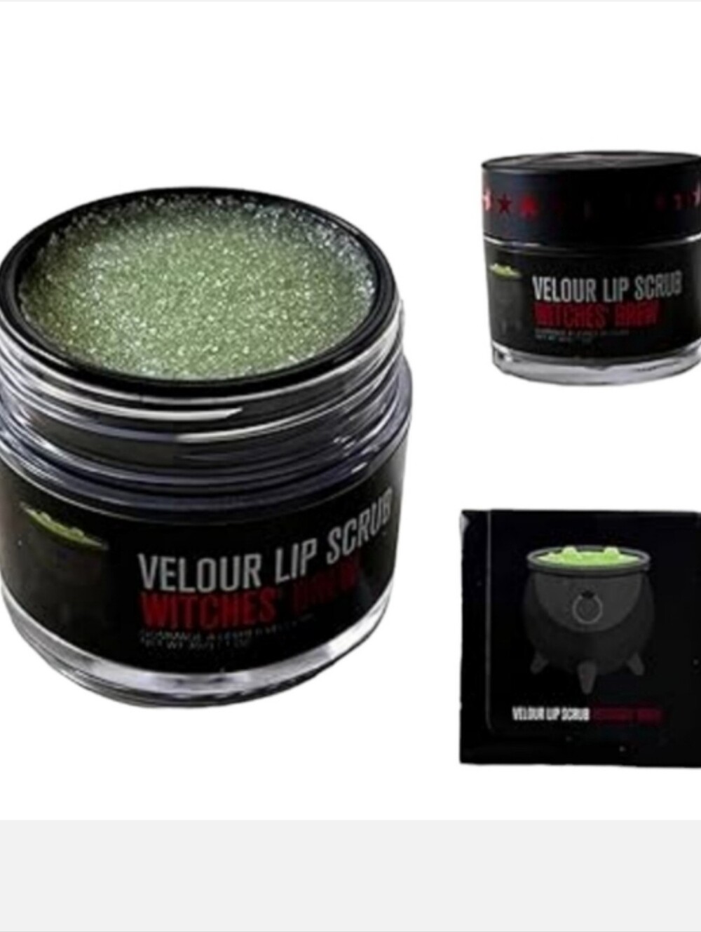 Jeffree Star Velour Lip Scrub